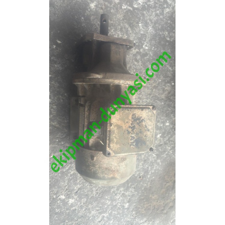 Redüktörlü Yemlik Motoru 055 kw