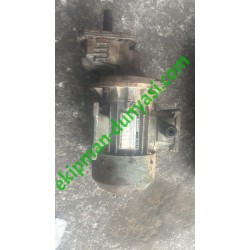 Redüktörlü Yemlik Motoru 055 kw