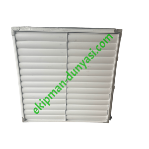 100 lük Fan Plastik Panjuru