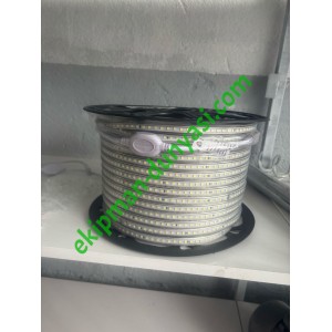 Tek Sıra Şerit hortum Led 100 metre(220Volt)