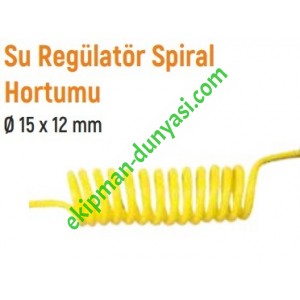 Su regülatörü spiral-yaylı hortumu