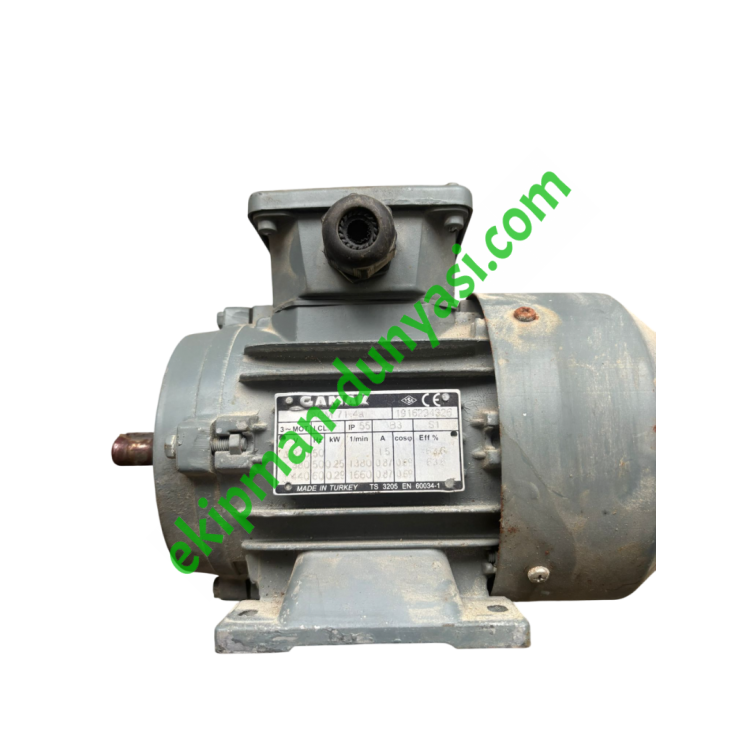 025kw Gamak Elektrik Moturu 380volt Trifaz