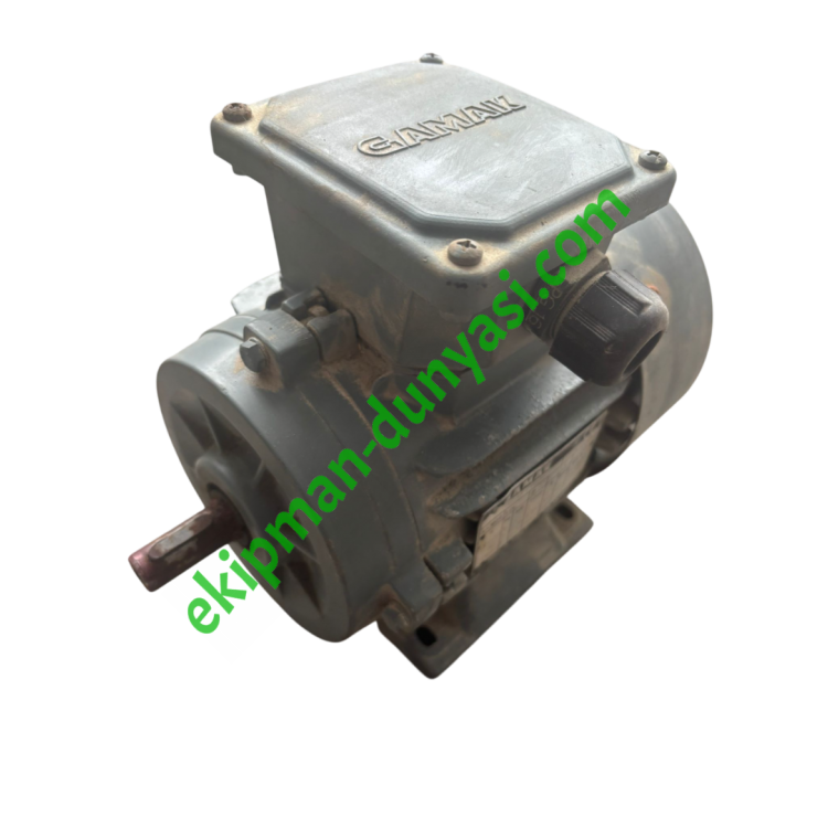 025kw Gamak Elektrik Moturu 380volt Trifaz