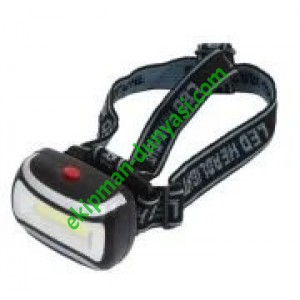 Kafa Lambası COB Led Işıklı