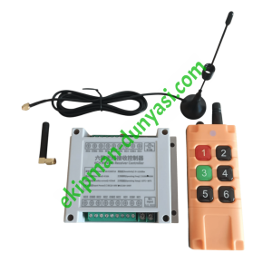 Uzaktan Kumanda Endüstriyel tip