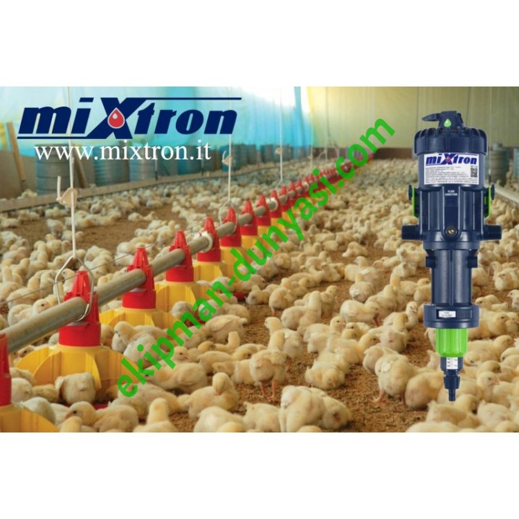 Mixtron Dozaj Pompası Mixtron Dozaj Pompası