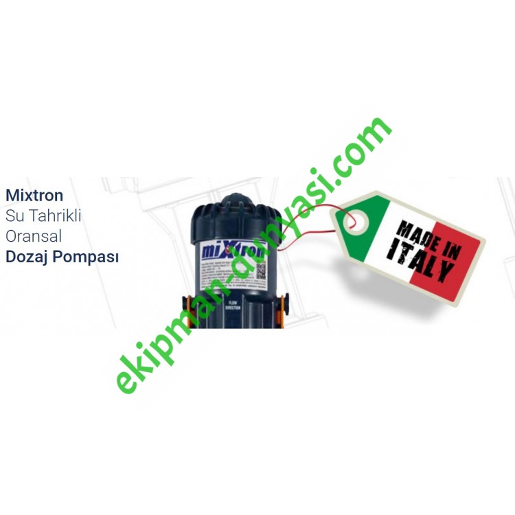 Mixtron Dozaj Pompası Mixtron Dozaj Pompası