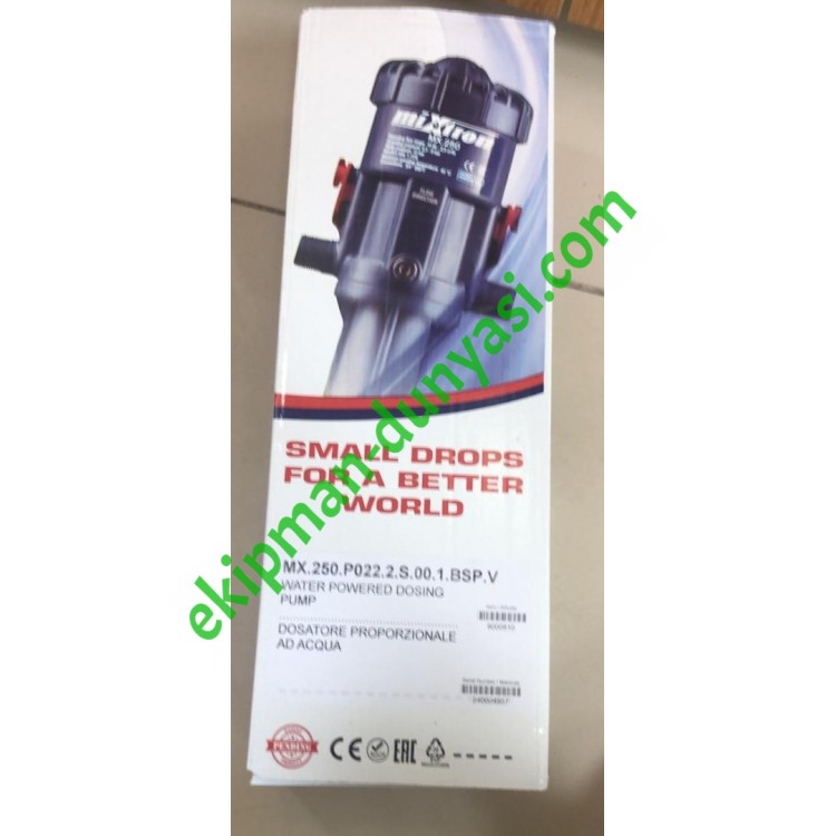 Mixtron Dozaj Pompası Mixtron Dozaj Pompası