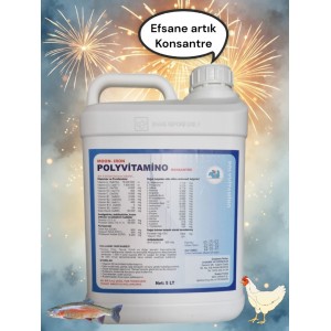 POLYVİTAMİNO Konsantre POLYVİTAMİNO Konsantre