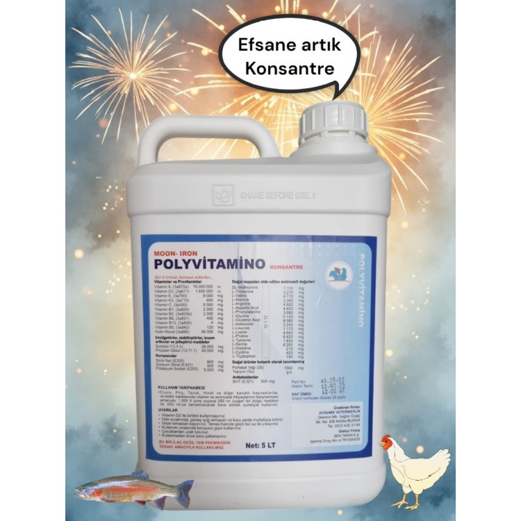 POLYVİTAMİNO Konsantre POLYVİTAMİNO Konsantre