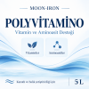 Moon-Iron Polyvitamino Vitamin ve Aminoasit Desteği - 5 L