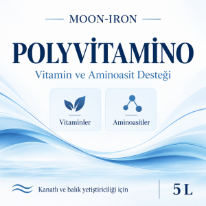 Moon-Iron Polyvitamino Vitamin ve Aminoasit Desteği - 5 L