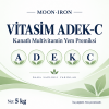 Moon-Iron Vitasim ADEK-C Kanatlı Multivitamin Premiksi - 5 kg