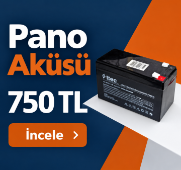 panolar için akü