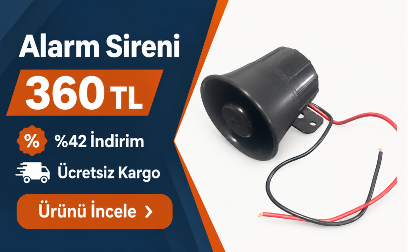 acil durum siren alarm