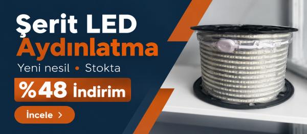 Şerit LED aydınlatma