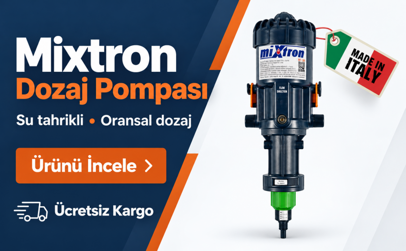 Mixtron oransal dozaj pompası