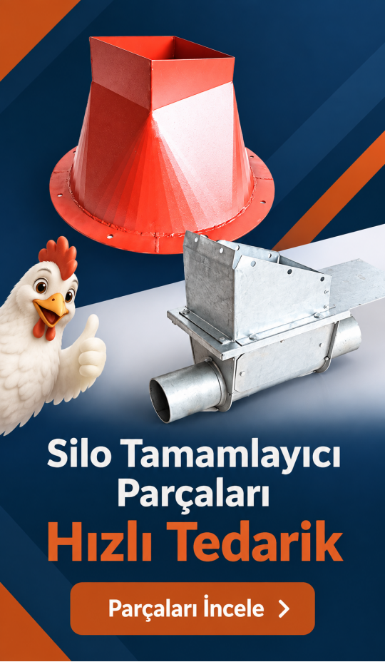 Yem silosu yedek parçaları