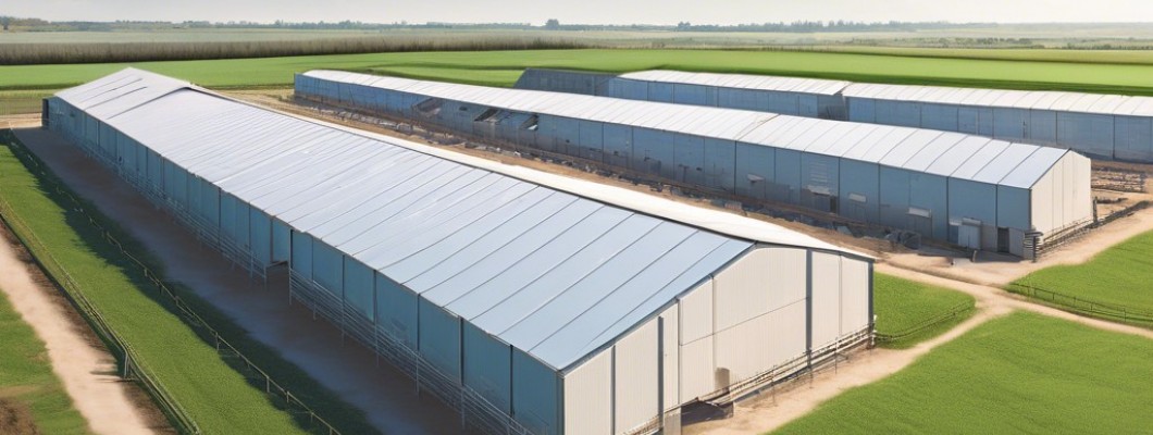 Endüstriyel Tavuk Kümesleri: Verimliliğin ve Sürdürülebilirliğin Buluşma Noktası