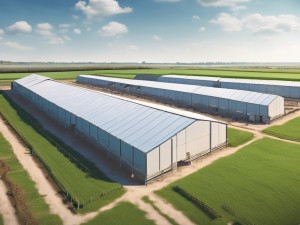 Endüstriyel Tavuk Kümesleri: Verimliliğin ve Sürdürülebilirliğin Buluşma Noktası