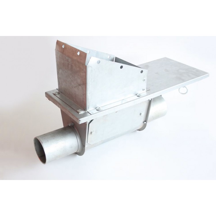 Yem Silosu Motor Önü