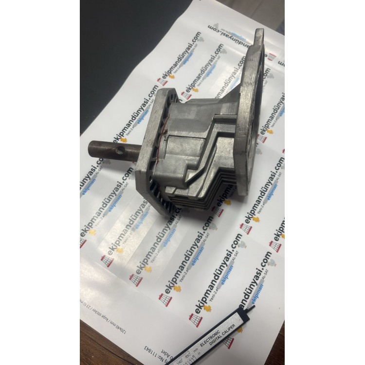 Yemlik Motor Redüktörü (Motor mili 19mm'e uygun)