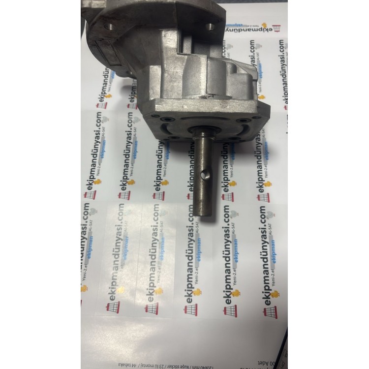 Yemlik Motor Redüktörü (Motor mili 14mm'e uygun)