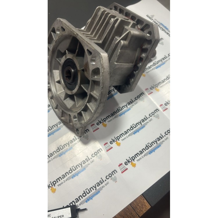 Yemlik Motor Redüktörü (Motor mili 19mm'e uygun)