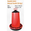 Askılı 20kg manuel yemlik