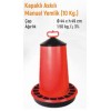 Askılı 10kg manuel yemlik Askılı 10kg manuel yemlik