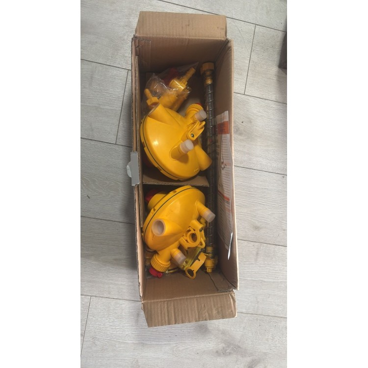 Baypaslı Su Basınç Regülatörü seti Baypaslı Su Basınç Regülatörü seti