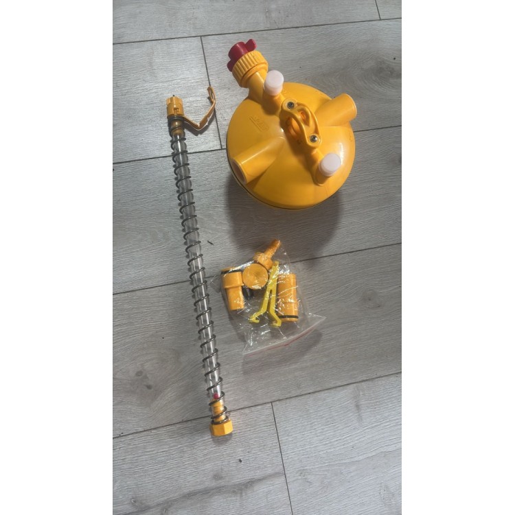 Baypaslı Su Basınç Regülatörü seti Baypaslı Su Basınç Regülatörü seti