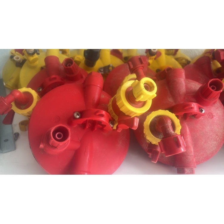 Corti Baypaslı Su Basınç Regülatörü