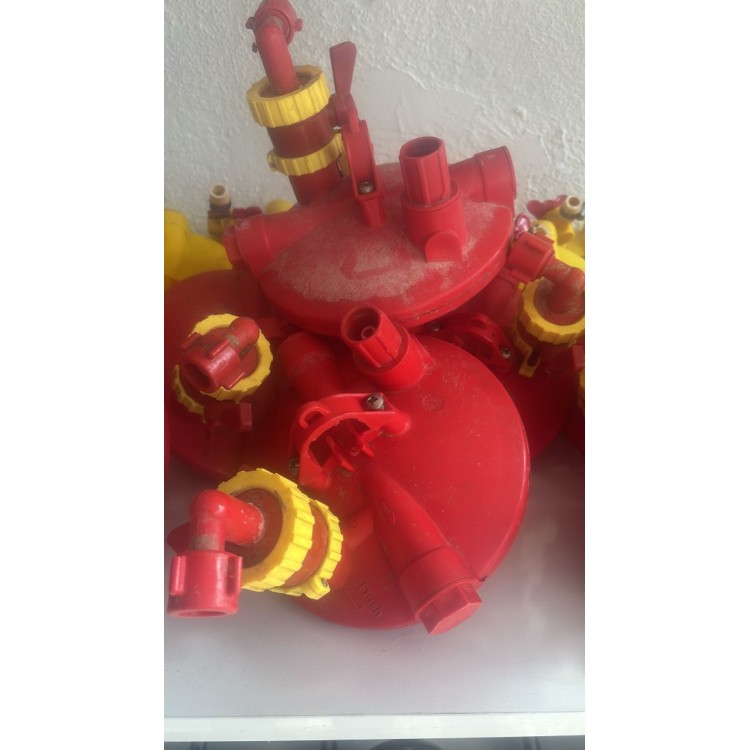 Corti Baypaslı Su Basınç Regülatörü