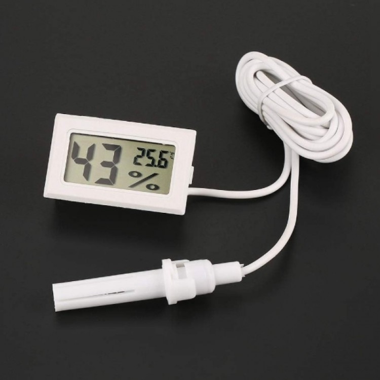 Dijital Termometre ve Nem Ölçer