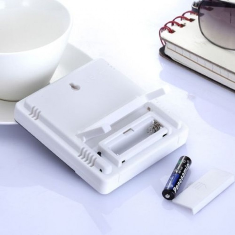 Dijital Termometre, Nem Ölçer ve Saat