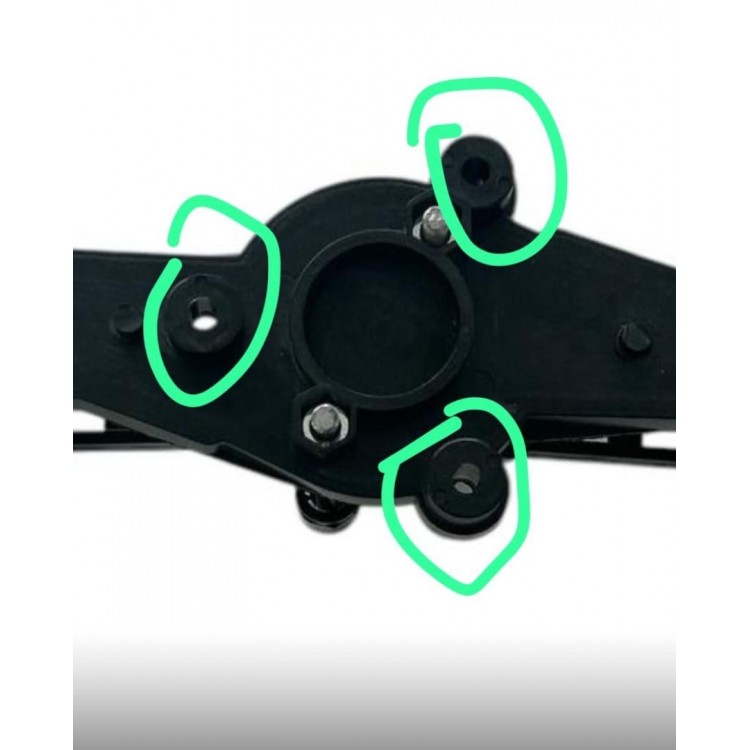 Alfan uyumlu Fan Ahtapotu 3 Bağlantılı