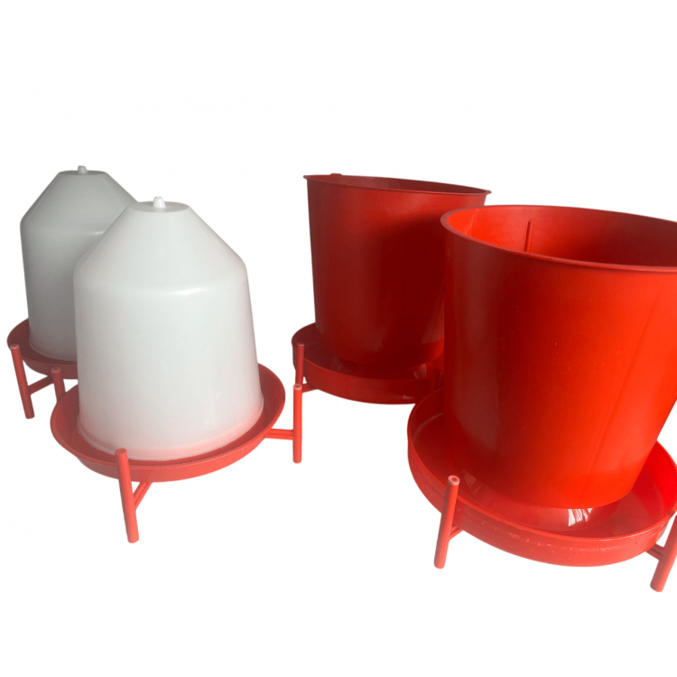 20 tavuk için yemleme ve sulama hoby set