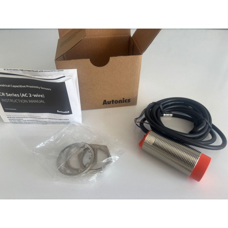 Autonics CR30-15AC M30 Yem Durdurma Sensörü