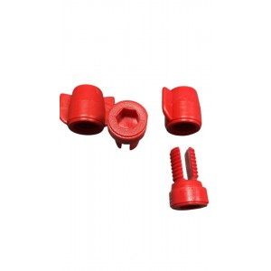 Klemens plastik 6mm klamens