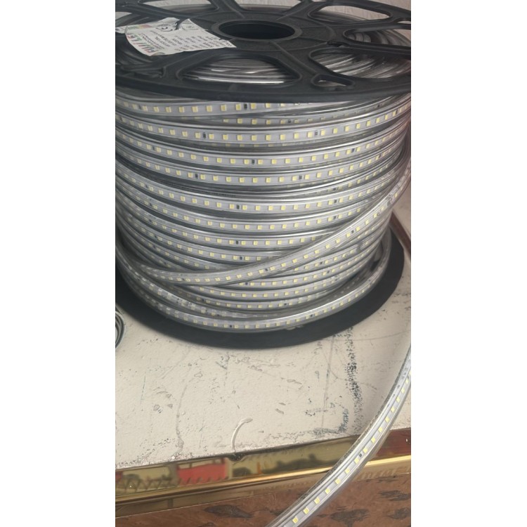 Tek Sıra Şerit hortum Led 100 metre(220Volt) Tek Sıra Şerit hortum Led 100 metre(220Volt)