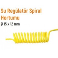 Su regülatörü spiral-yaylı hortumu