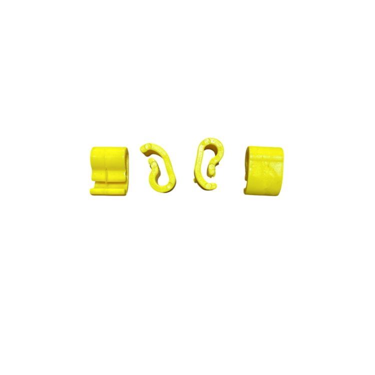 Yem tabağı kilit klipsi