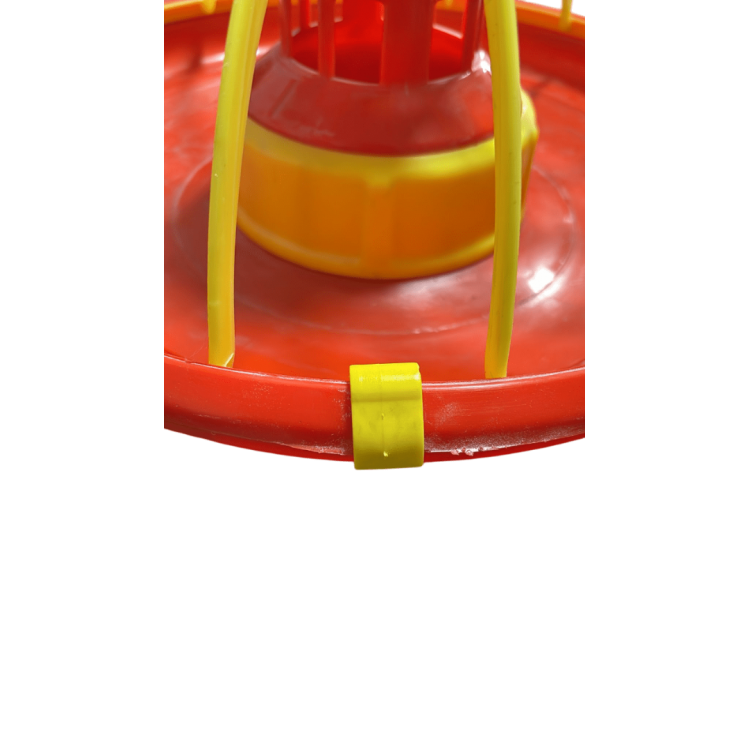 Yem tabağı kilit klipsi