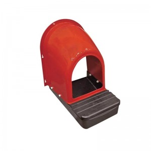 Tavuk için hazneli folluk