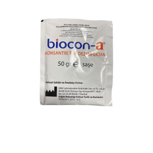 Biocan-a toz dezenfektan, bakterisit, virüsit, fungusit 50gr Biocan-a toz dezenfektan, bakterisit, virüsit, fungusit 50gr