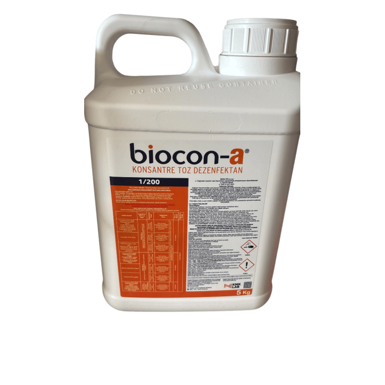 Biocan-a toz dezenfektan, bakterisit, virüsit, fungusit 5Kg Biocan-a toz dezenfektan, bakterisit, virüsit, fungusit 5Kg