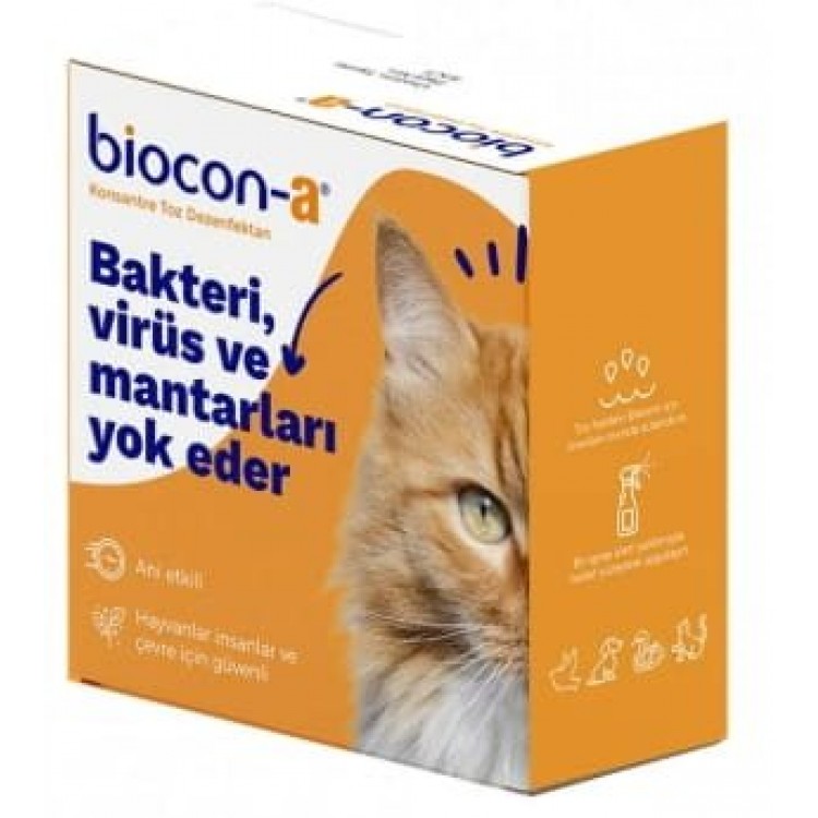 Biocan-a toz dezenfektan, bakterisit, virüsit, fungusit 1Kg Biocan-a toz dezenfektan, bakterisit, virüsit, fungusit 1Kg