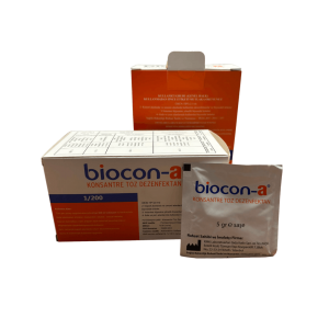 Biocan-a toz dezenfektan, bakterisit, virüsit, fungusit 5gr