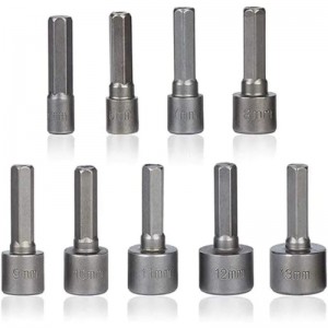 9 Parça Manyetik Somun Adaptörü 5-13mm 9 Parça Manyetik Somun Adaptörü 5-13mm